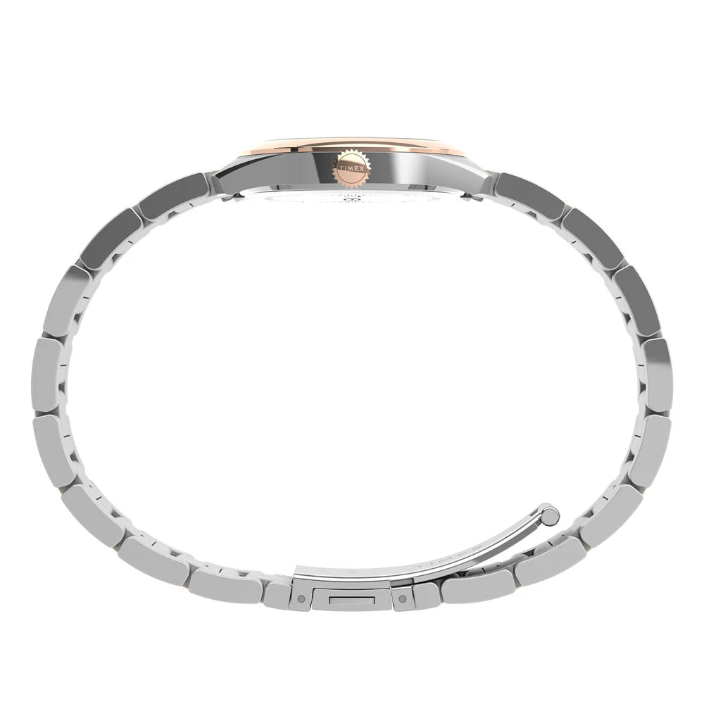 TW2V26500 Reloj Timex Highview de mujer correa de acero inoxidable