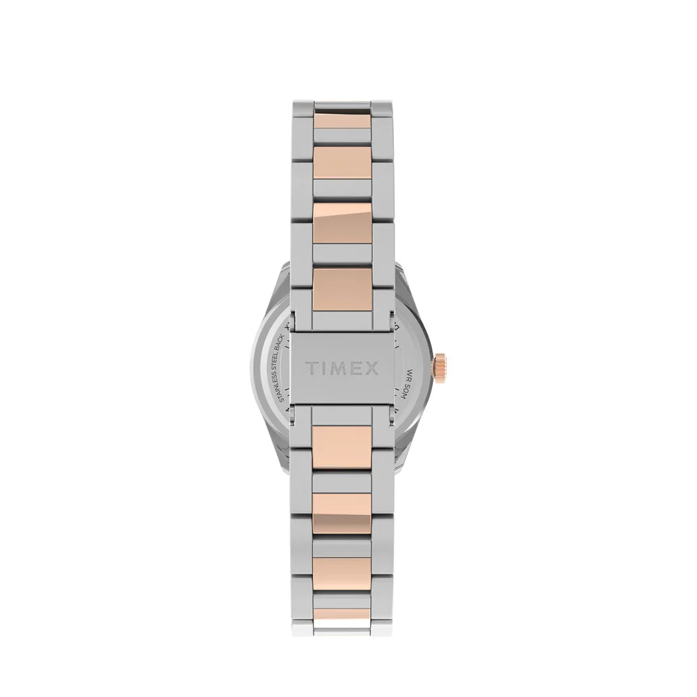 TW2V26500 Reloj Timex Highview de mujer correa de acero inoxidable