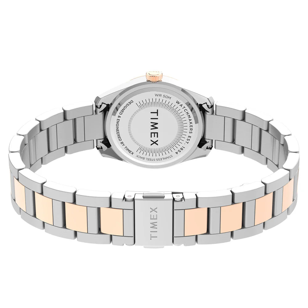 TW2V26500 Reloj Timex Highview de mujer correa de acero inoxidable