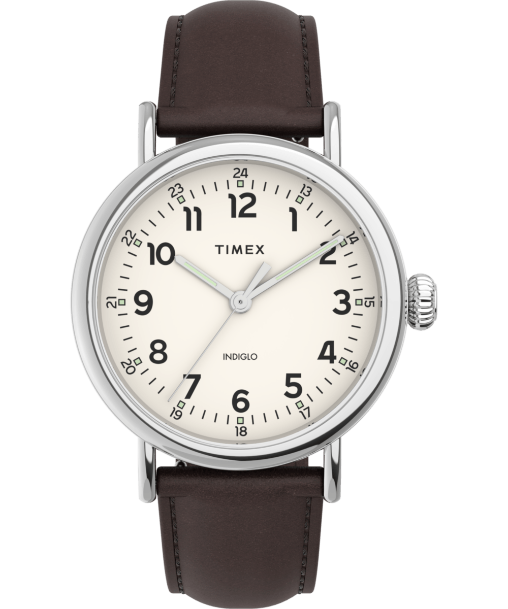 TW2V27800 Reloj Timex Expedition Scout de hombre pulsera de cuero 40 mm