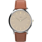 TW2V28200 Reloj Timex Norway de hombre correa de piel