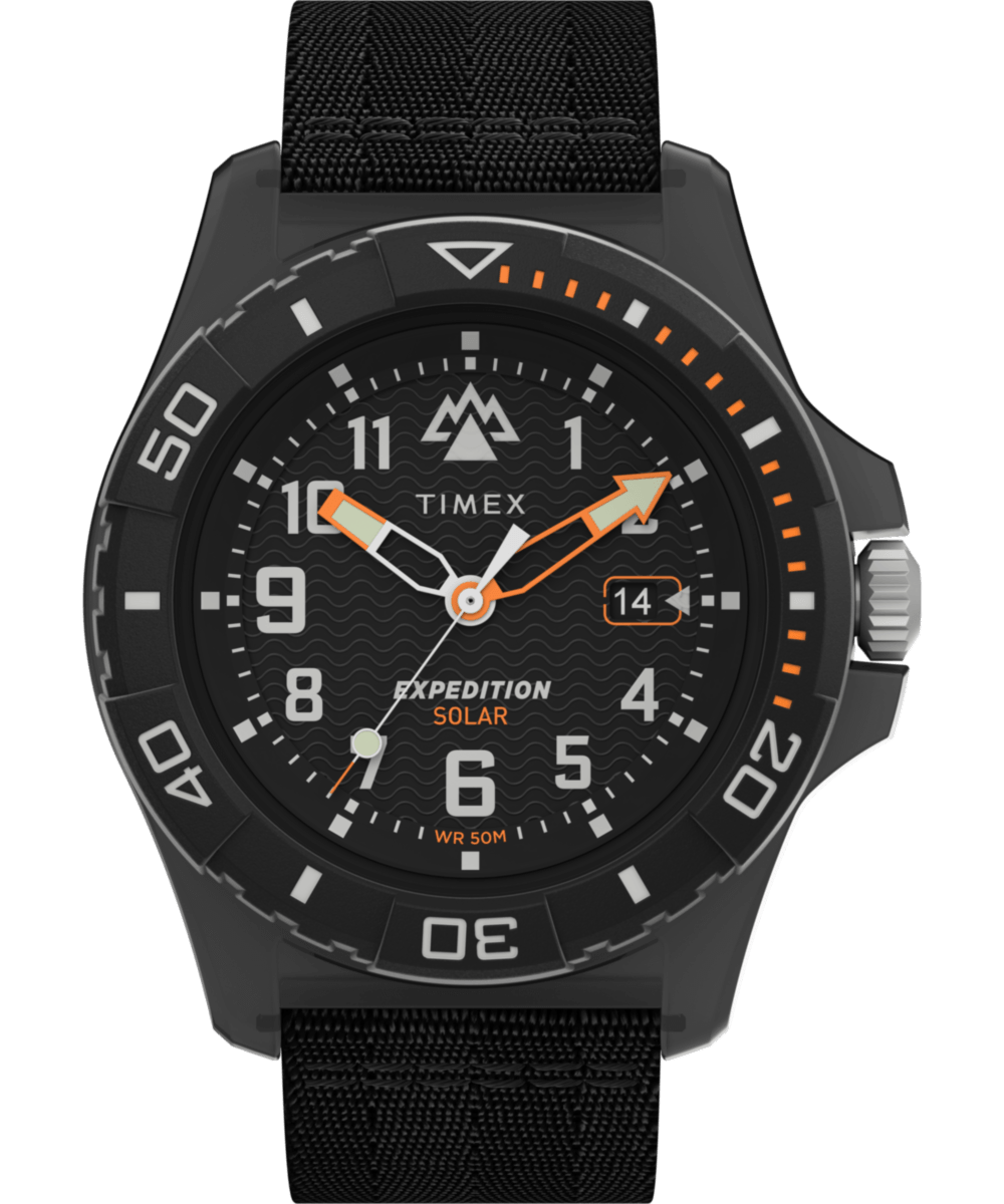 TW2V40500 Reloj Timex Expedition Freedive Ocean de hombre pulsera de tela 46 mm