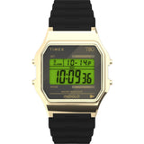 TW2V41000 Reloj Timex T80 unisex correa de silicona 34 mm