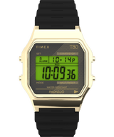 TW2V41000 Reloj Timex T80 unisex correa de silicona 34 mm