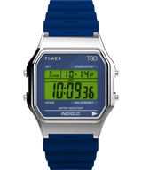 TW2V41200 Reloj Timex T80 unisex correa de resina 34 mm