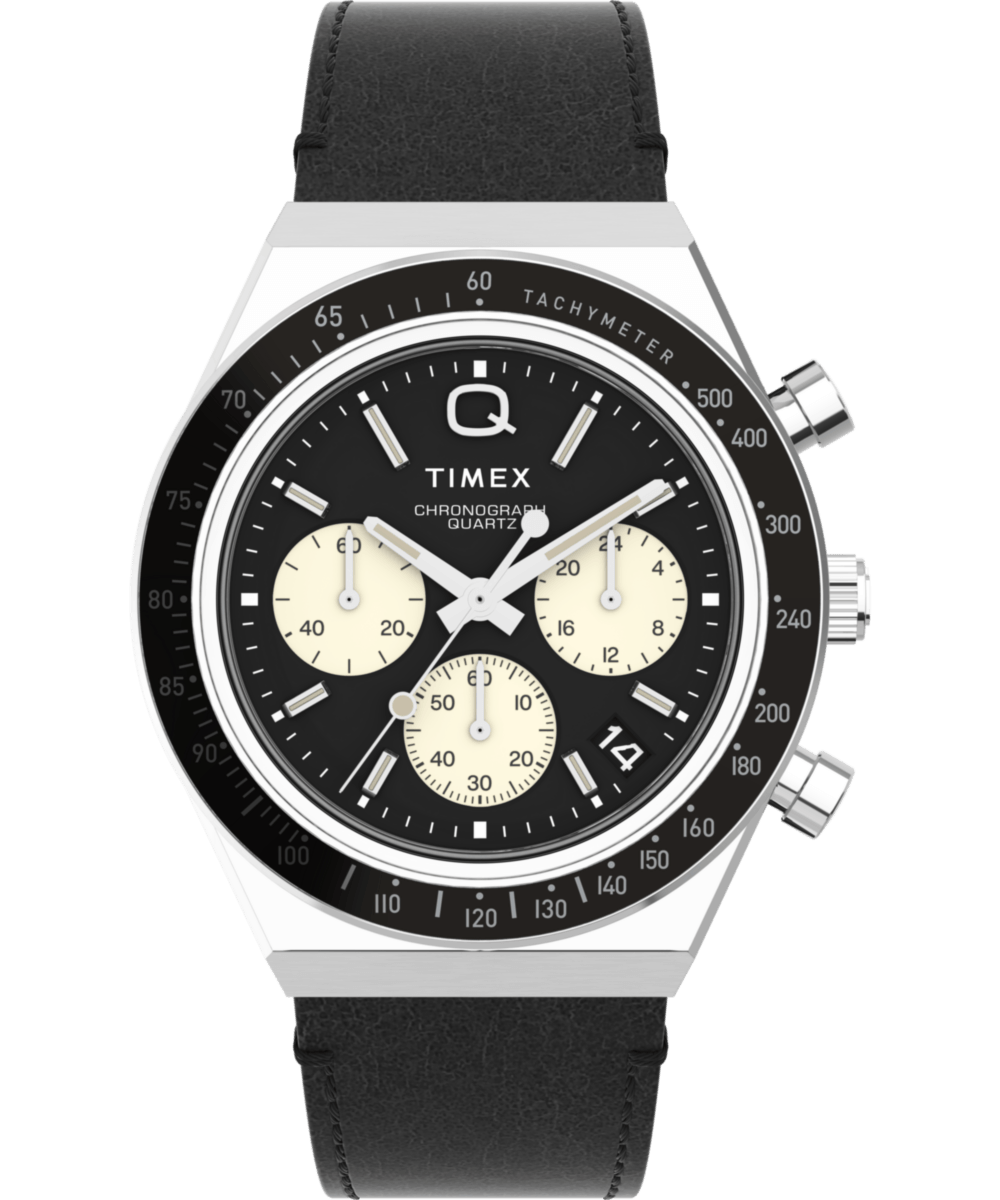 TW2V42700 Reloj Timex Q de hombre correa de cuero
