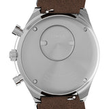 TW2V42800 Reloj Timex Q Chronograph de hombre correa de cuero