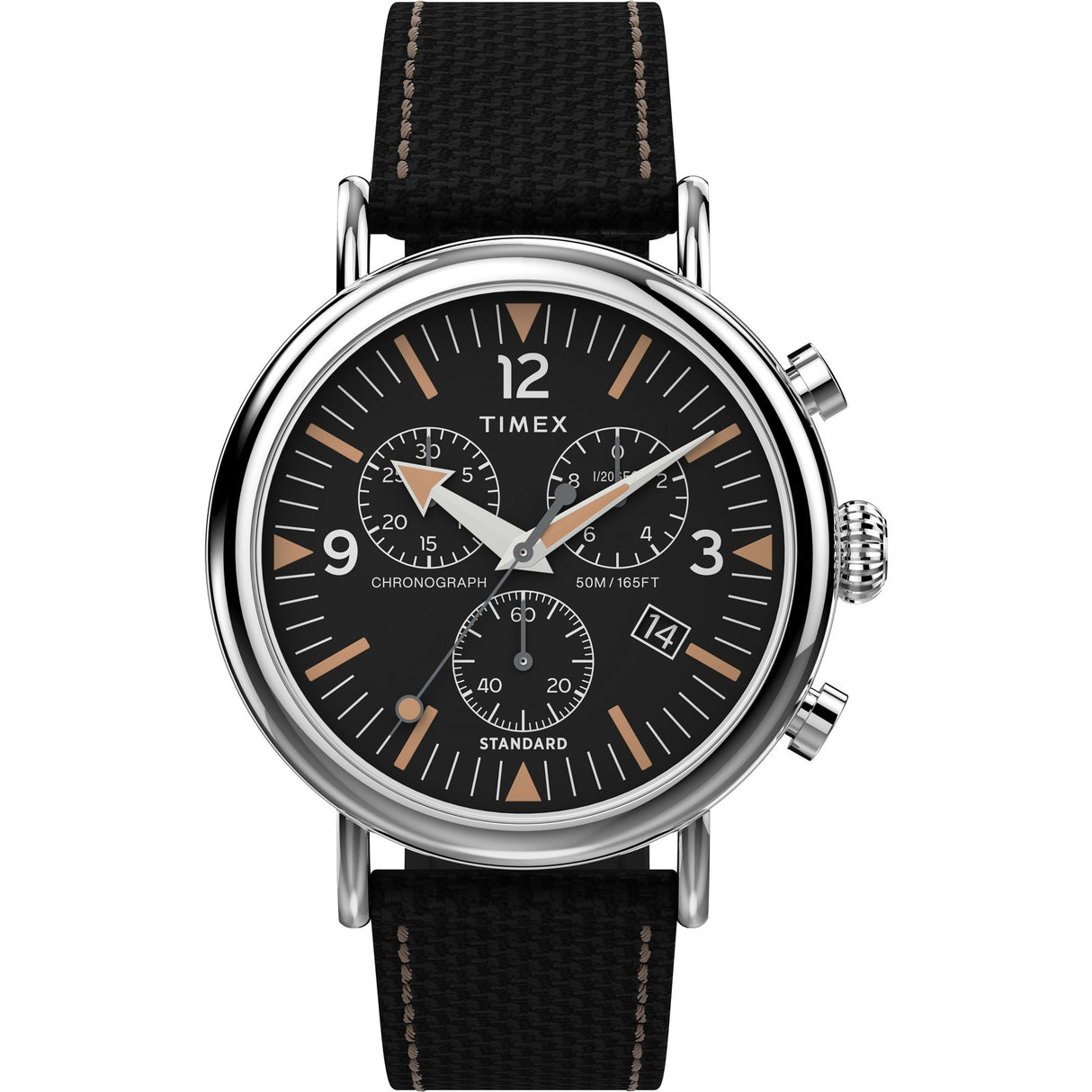 TW2V43700 Reloj Timex  Standard de hombre pulsera de tela 41 mm