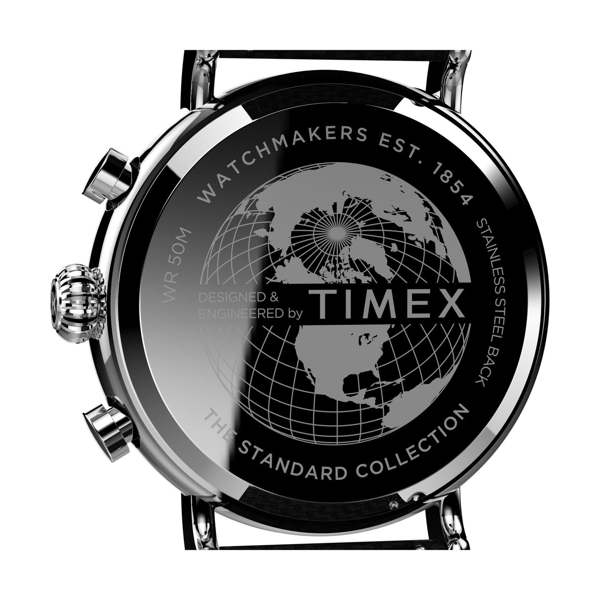 TW2V43700 Reloj Timex  Standard de hombre pulsera de tela 41 mm
