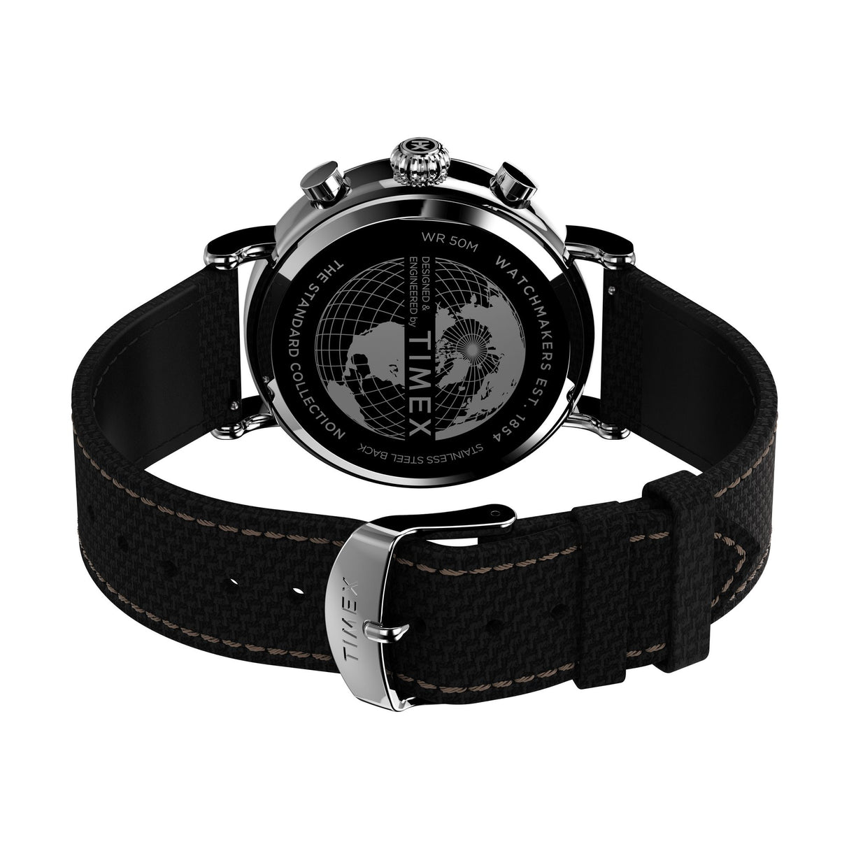 TW2V43700 Reloj Timex  Standard de hombre pulsera de tela 41 mm