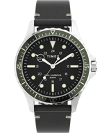 TW2V45300 Reloj Timex Navi de hombre pulsera de piel 41 mm