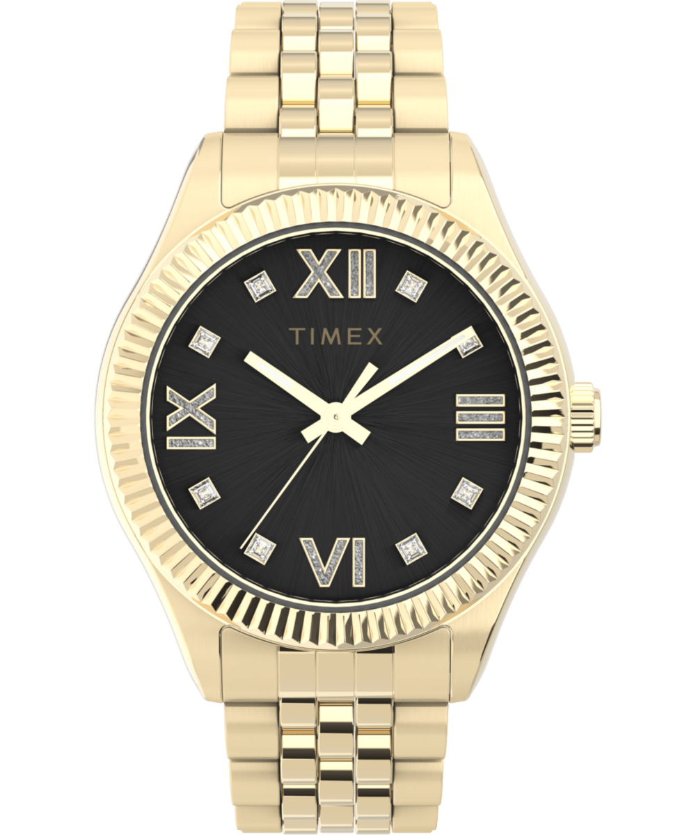 TW2V45700 Timex Waterbury Legacy de mujer pulsera de metal 34 mm