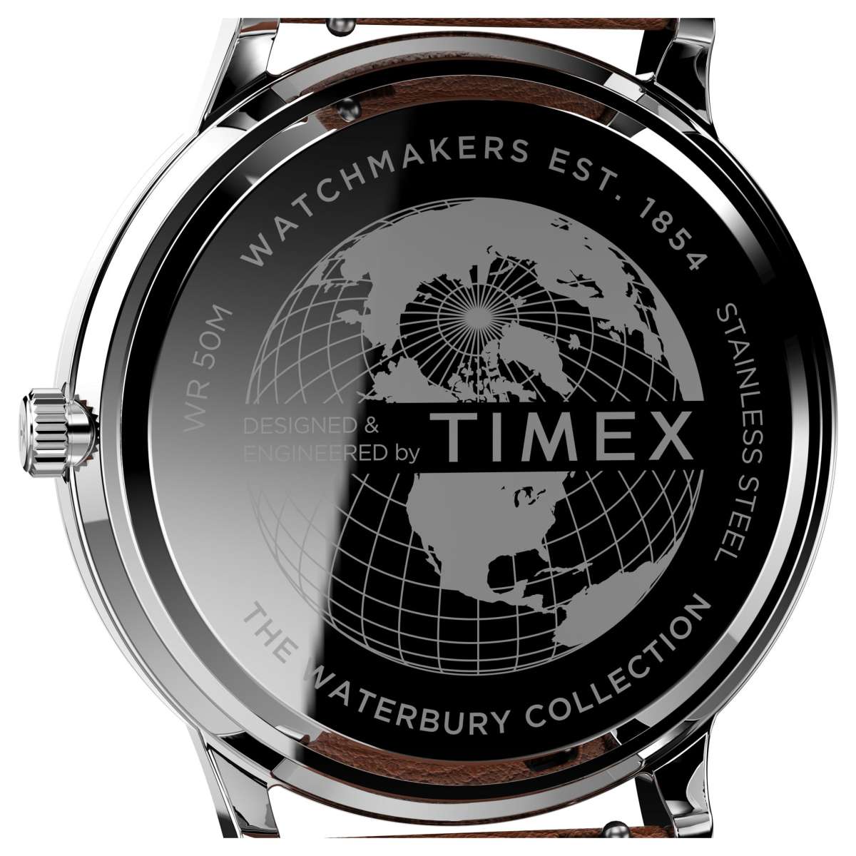 TW2V46500 reloj timex para hombre pulsera de cuero