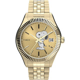 TW2V47300 Reloj Timex X Peanuts de hombre correa de metal Snoopy