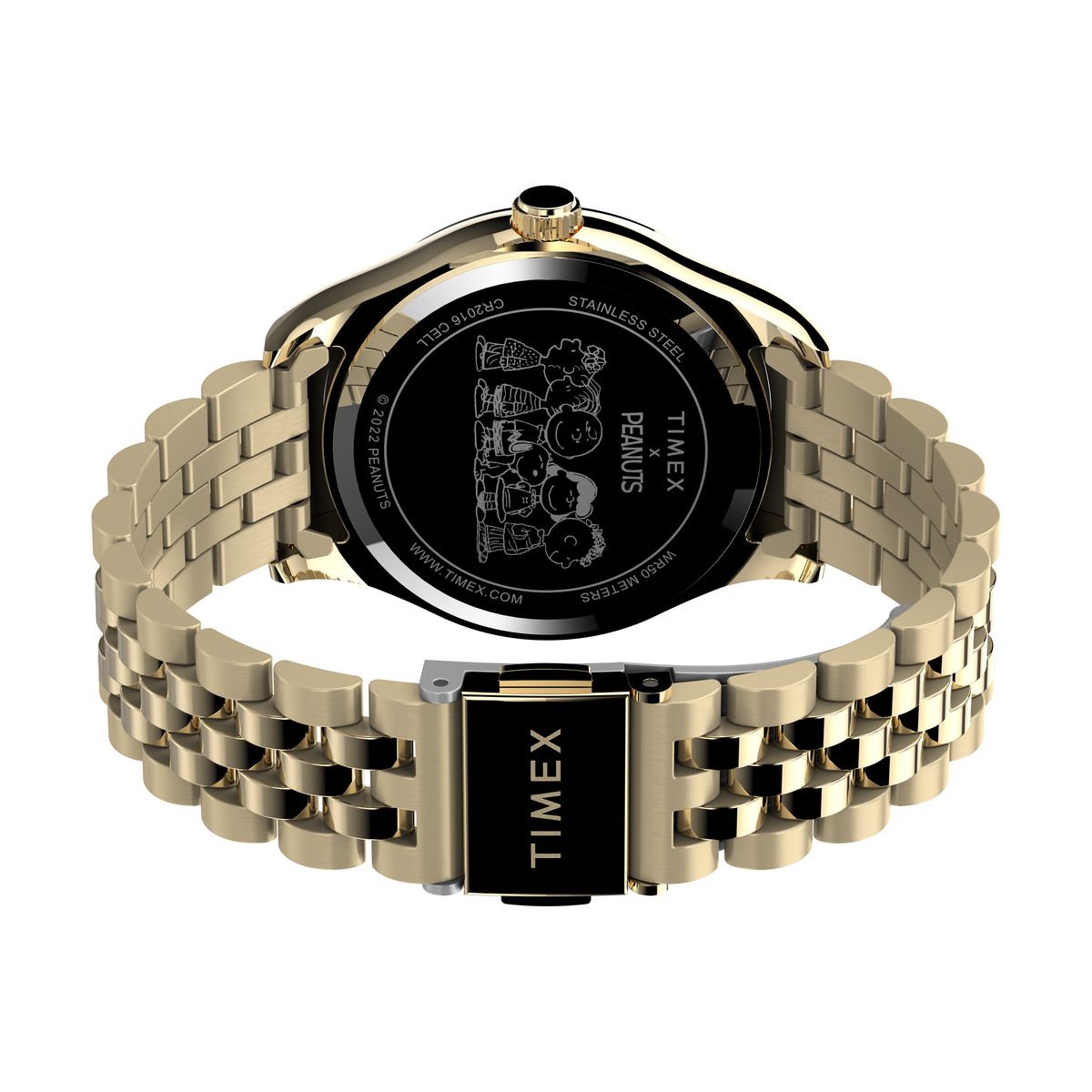 TW2V47300 Reloj Timex X Peanuts de hombre correa de metal Snoopy