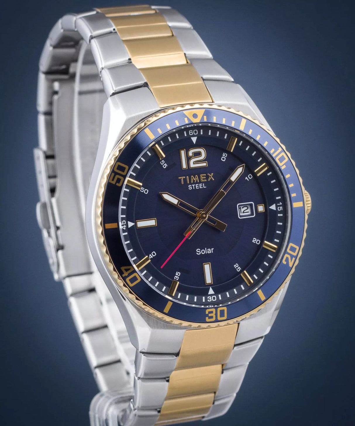 TW2V53800 Reloj Timex Classic de caballero correa de metal
