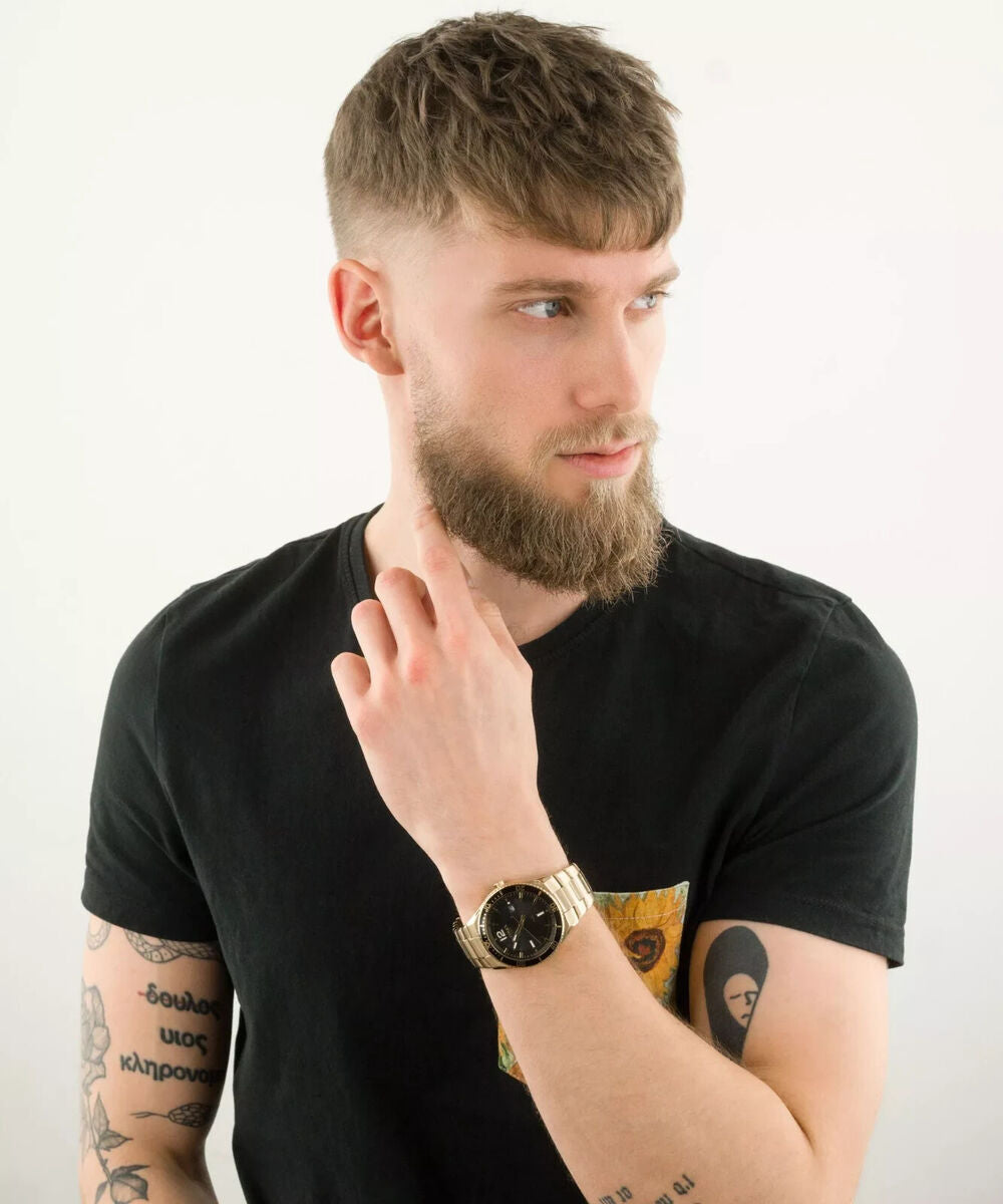 TW2V53900 Timex Reloj de hombre pulsera de metal