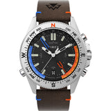 TW2V64400 Reloj Timex Expedition Compass de hombre banda de piel