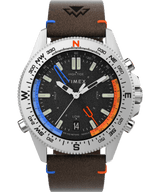 TW2V64400 Reloj Timex Expedition Compass de hombre banda de piel