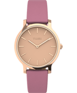 TW2V66900 Reloj Timex de dama correa de cuero 34 mm