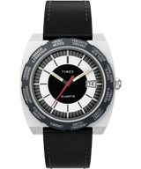 TW2V69500 Reloj Timex World Time Reissue de hombre correa de cuero 39 mm