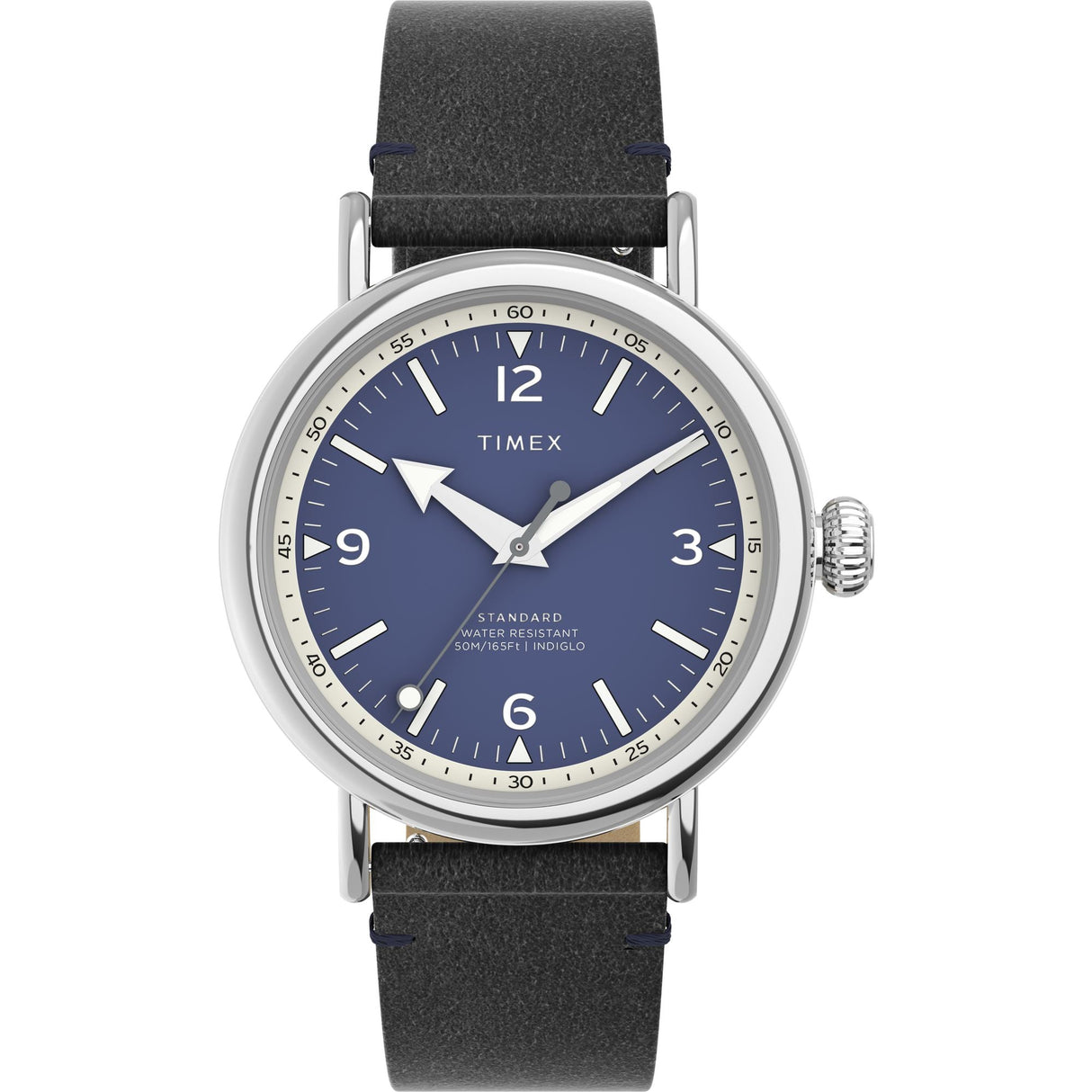TW2V71300 Timex Eco-Friendly de hombre banda de cuero 40 mm