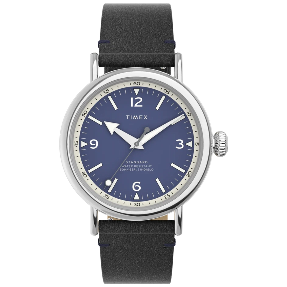 TW2V71300 Reloj Timex de caballero pulsera de cuero