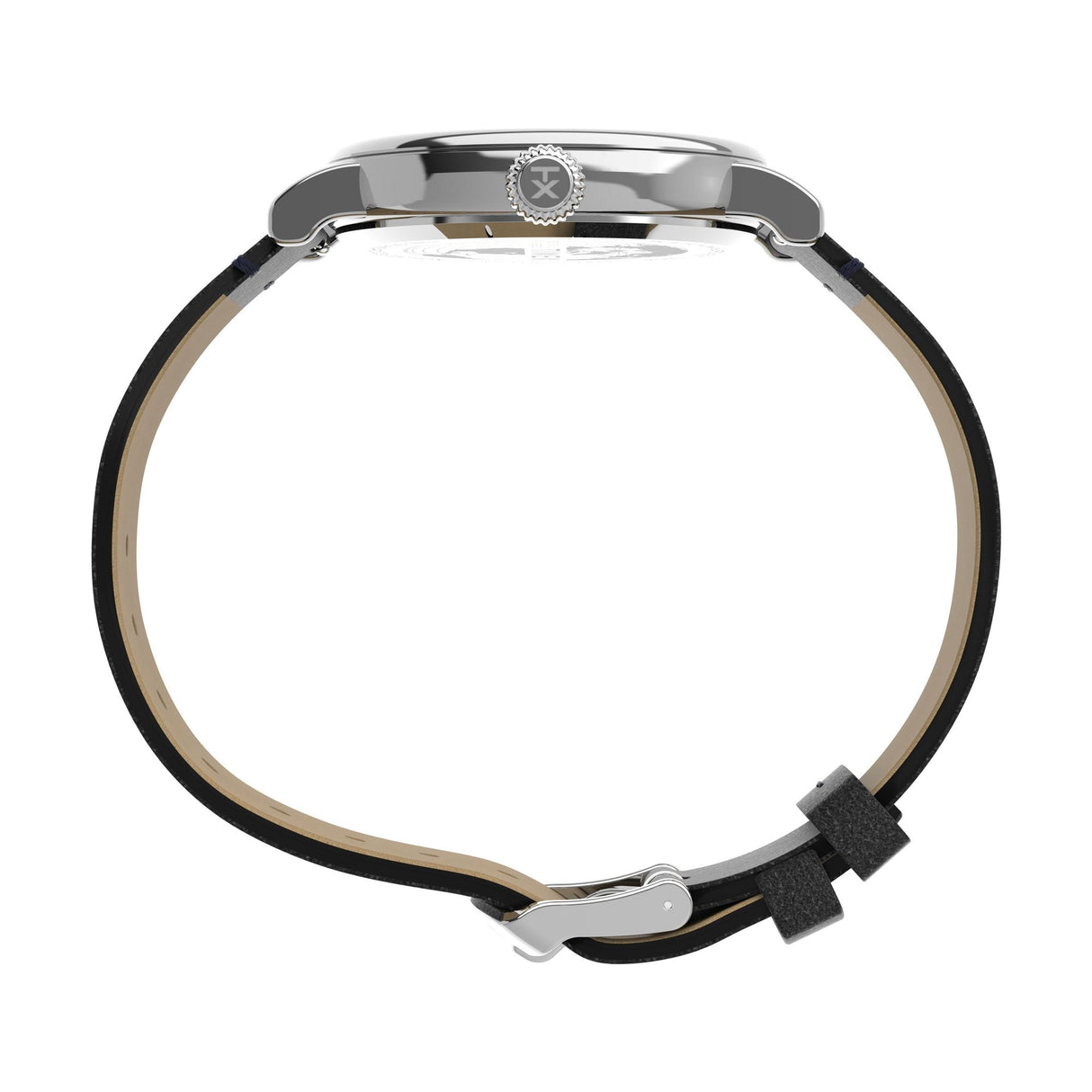 TW2V71300 Timex Eco-Friendly de hombre banda de cuero 40 mm