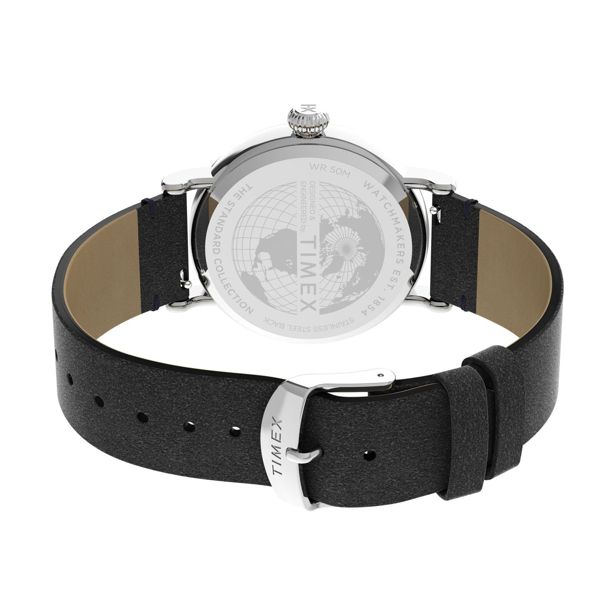 TW2V71300 Timex Eco-Friendly de hombre banda de cuero 40 mm