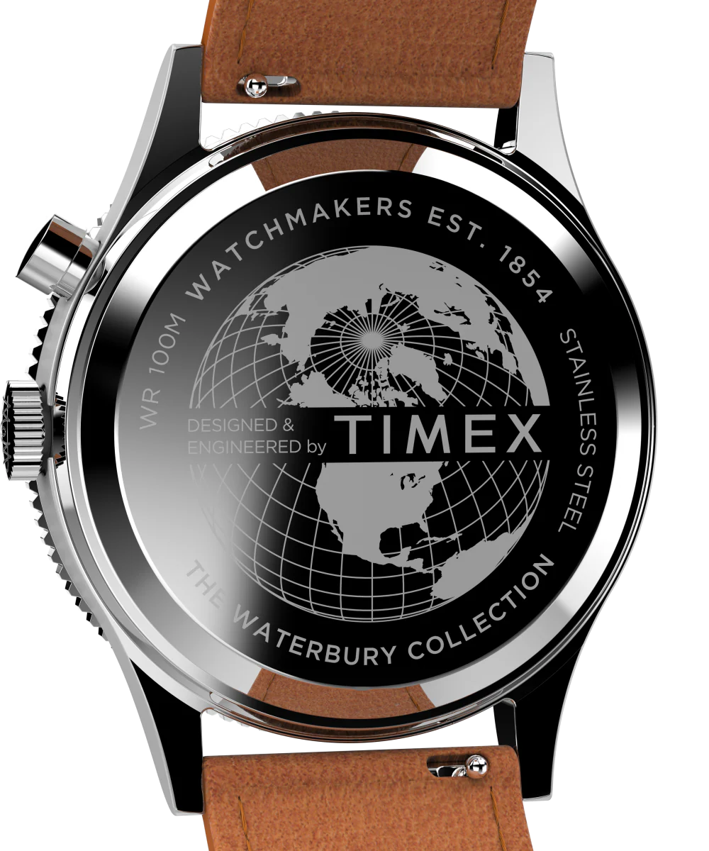 TW2V74000 Reloj Timex de caballero correa de cuero