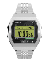 TW2V74200 Reloj Timex T80 unisex correa de metal 36 mm