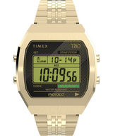 TW2V74300 Reloj Timex T80 unisex correa de metal