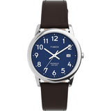TW2V75200 Reloj Timex Easy Reader de hombre pulsera de piel 35 mm