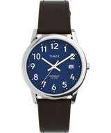 TW2V75200 Reloj Timex Easy Reader de hombre pulsera de piel 35 mm