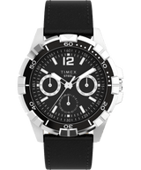 TW2V79100 Reloj Timex Premium Showcase de hombre pulsera de cuero 45 mm