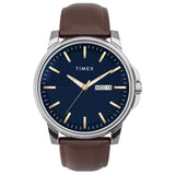 TW2V79200 Reloj Timex Premium Showcase de hombre correa de cuero