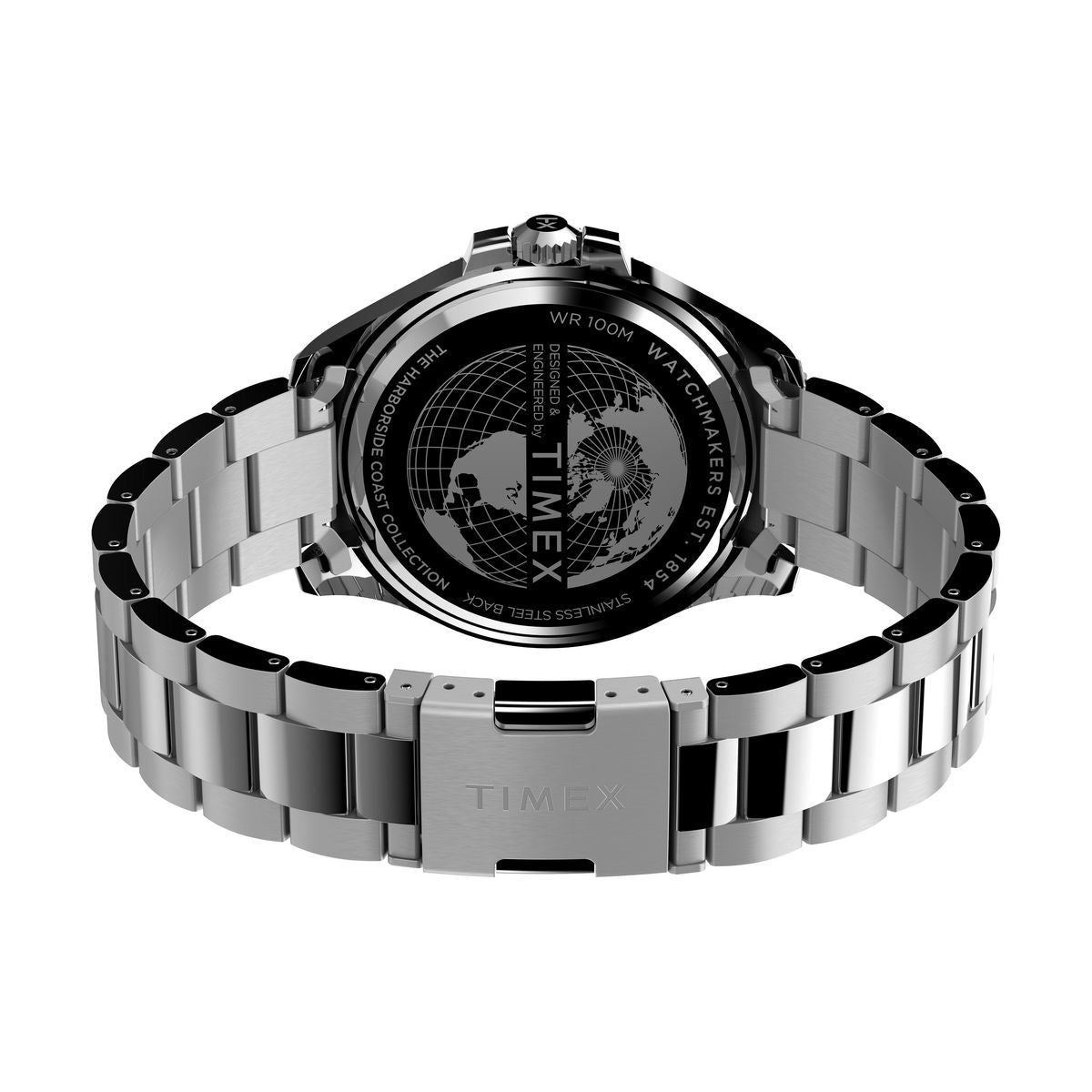 TW2V91900 Reloj Timex Harboside de hombre correa de metal