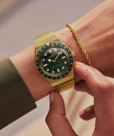 TW2V92200 Reloj Timex Q de mujer correa de metal