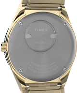 TW2V92200 Reloj Timex Q de mujer correa de metal