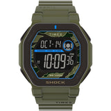 TW2V93700 Reloj Timex Command Encounter de hombre pulsera de caucho 45 mm