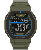 TW2V93700 Reloj Timex Command Encounter de hombre pulsera de caucho 45 mm
