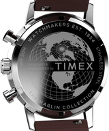 TW2W10200 Timex Marlin reloj de hombre correa de piel