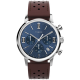 TW2W10200 Timex Marlin reloj de hombre correa de piel