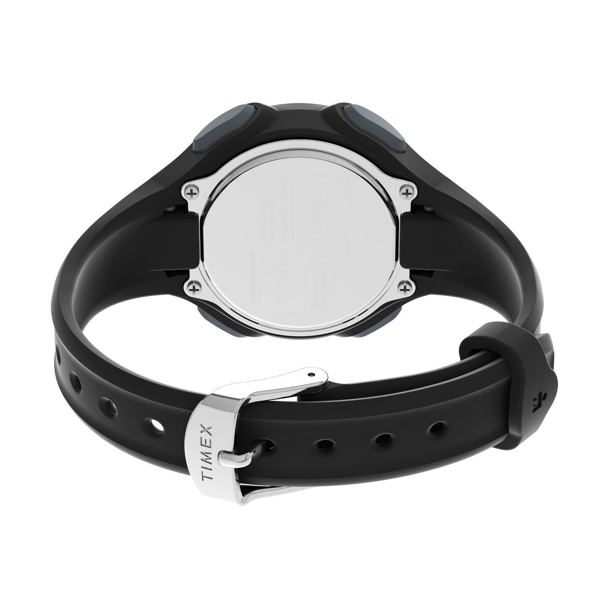 TW2W17300 Reloj Timex Digital para Dama con Correa de Caucho