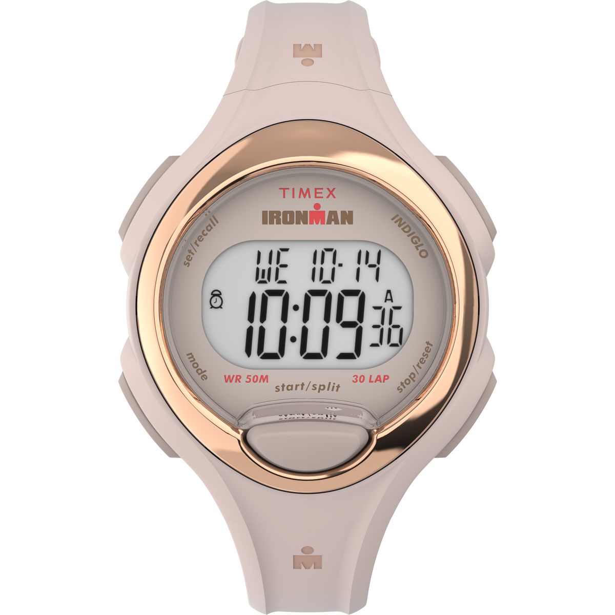 TW2W17400 Reloj Timex Ironman Essential Digital para Señorita con Correa de Resina 34 mm