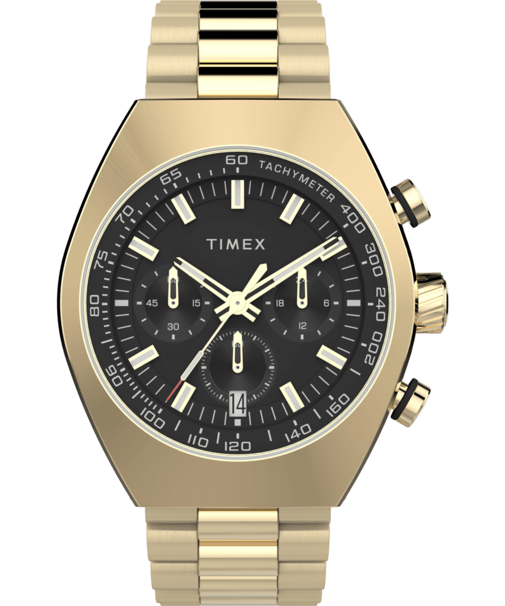 TW2W22100 Reloj Timex Legacy Tonneau de hombre pulsera de metal 42 mm
