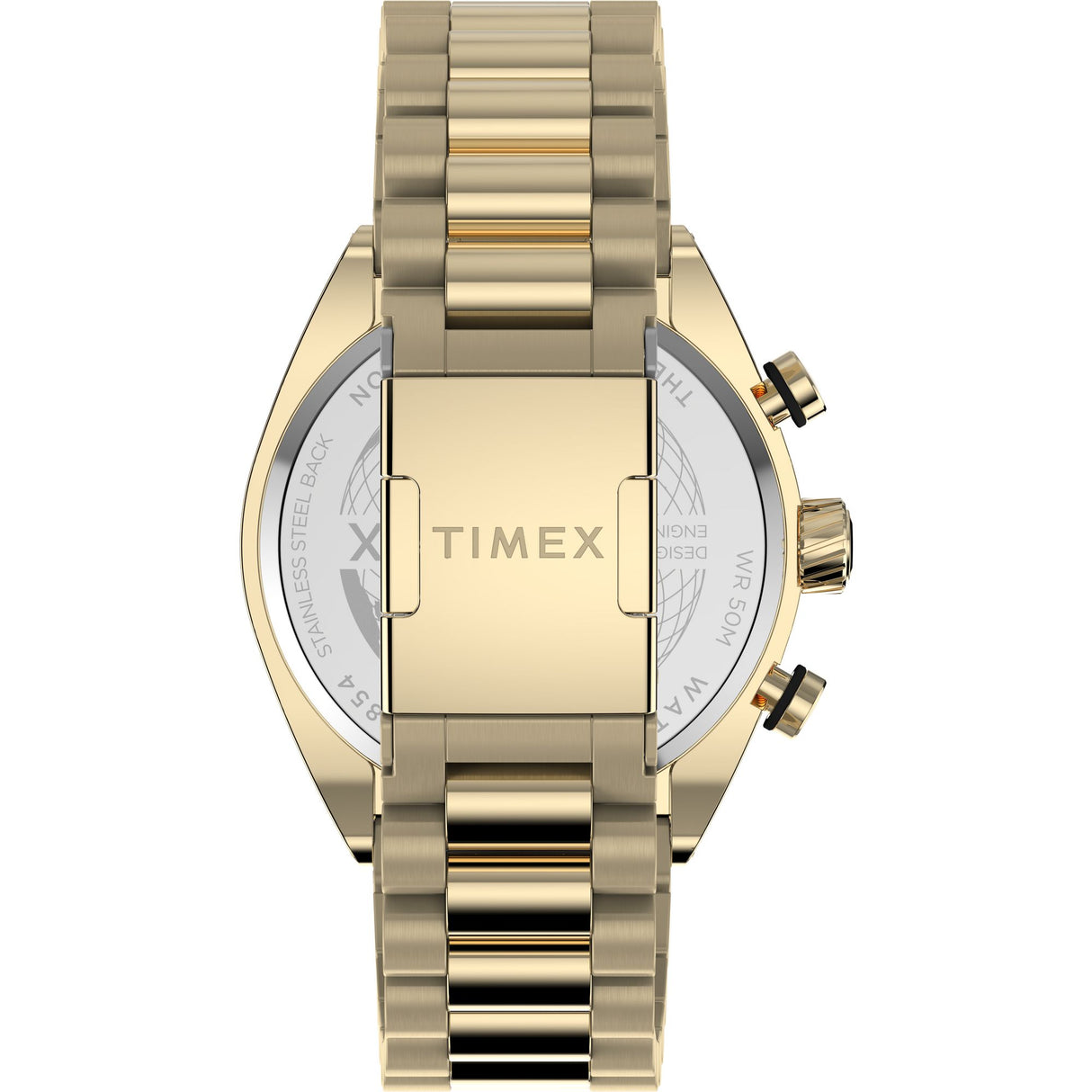 TW2W22100 Reloj Timex Legacy Tonneau de hombre pulsera de metal 42 mm