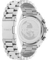 TW2W22200 Reloj Timex Legacy Tonneau de caballero pulsera de acero inoxidable
