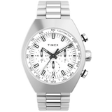 TW2W22200 Reloj Timex Legacy Tonneau de caballero pulsera de acero inoxidable