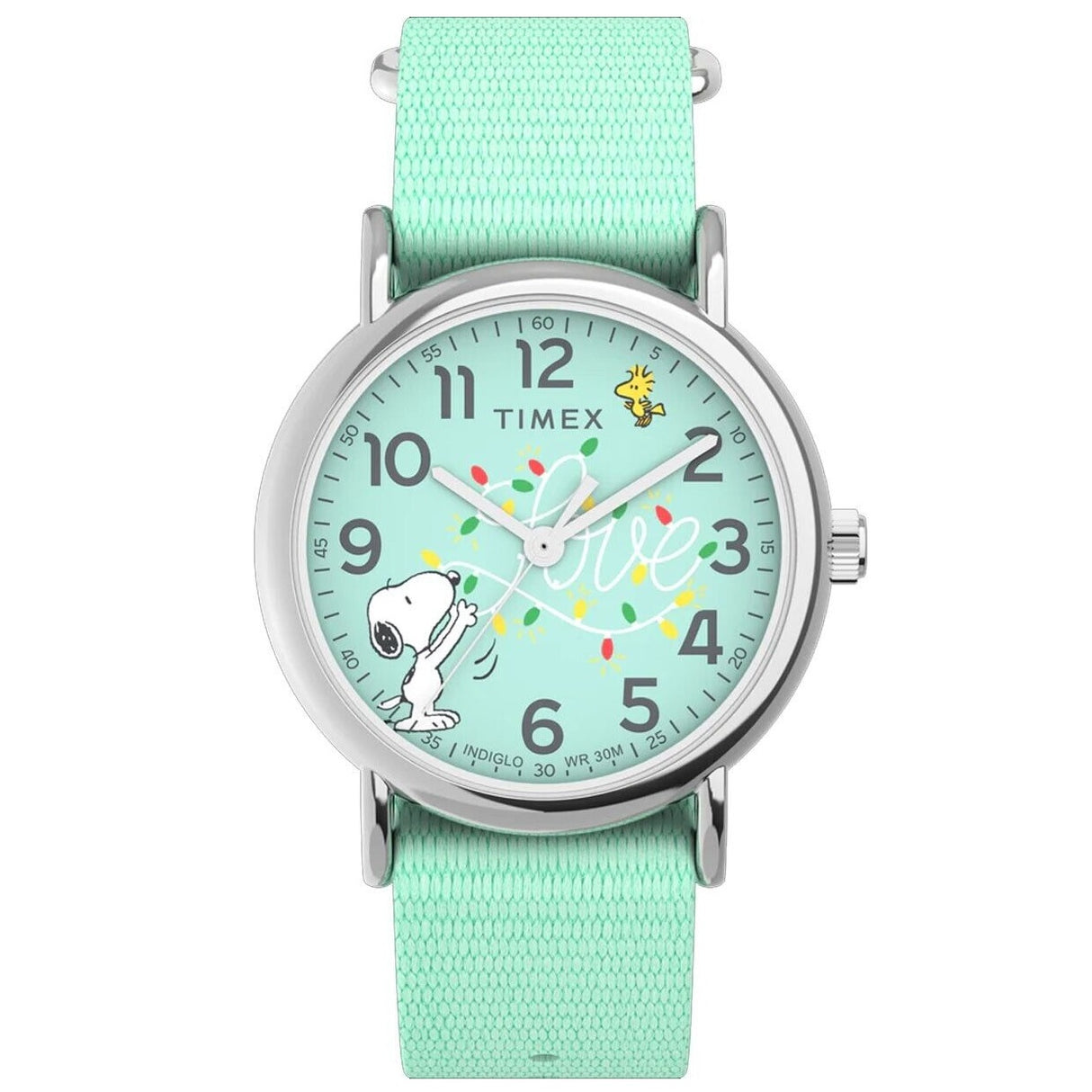 TW2W24500 Reloj Timex Análogo Unisex pulsera de Tela